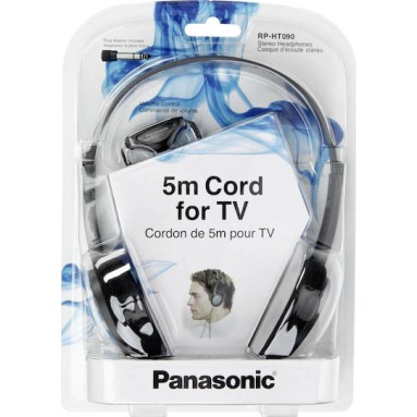 Panasonic RP-HT090E Ενσύρματα On Ear Ακουστικά Γκρι