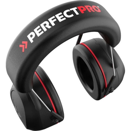 PerfectPro Ασύρματα / Ενσύρματα On Ear Ακουστικά Μαύρα
