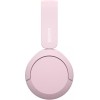 Sony WH-CH520 Ασύρματα Bluetooth On Ear Ακουστικά με 50 ώρες Λειτουργίας και Quick Charge Ροζ