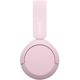 Sony WH-CH520 Ασύρματα Bluetooth On Ear Ακουστικά με 50 ώρες Λειτουργίας και Quick Charge Ροζ