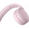 Sony WH-CH520 Ασύρματα Bluetooth On Ear Ακουστικά με 50 ώρες Λειτουργίας και Quick Charge Ροζ