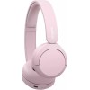 Sony WH-CH520 Ασύρματα Bluetooth On Ear Ακουστικά με 50 ώρες Λειτουργίας και Quick Charge Ροζ