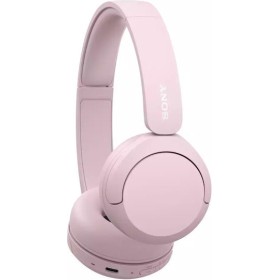 Sony WH-CH520 Ασύρματα Bluetooth On Ear Ακουστικά με 50 ώρες Λειτουργίας και Quick Charge Ροζ