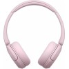 Sony WH-CH520 Ασύρματα Bluetooth On Ear Ακουστικά με 50 ώρες Λειτουργίας και Quick Charge Ροζ
