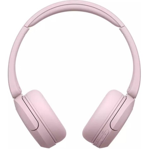 Sony WH-CH520 Ασύρματα Bluetooth On Ear Ακουστικά με 50 ώρες Λειτουργίας και Quick Charge Ροζ