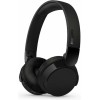 Philips TAH4209 Ασύρματα / Ενσύρματα On Ear Ακουστικά με 55 ώρες Λειτουργίας και Quick Charge Μαύρα
