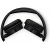 Philips TAH4209 Ασύρματα / Ενσύρματα On Ear Ακουστικά με 55 ώρες Λειτουργίας και Quick Charge Μαύρα