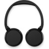 Philips TAH4209 Ασύρματα / Ενσύρματα On Ear Ακουστικά με 55 ώρες Λειτουργίας και Quick Charge Μαύρα