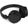 Philips TAH4209 Ασύρματα / Ενσύρματα On Ear Ακουστικά με 55 ώρες Λειτουργίας και Quick Charge Μαύρα