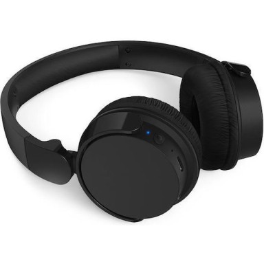 Philips TAH4209 Ασύρματα / Ενσύρματα On Ear Ακουστικά με 55 ώρες Λειτουργίας και Quick Charge Μαύρα