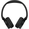 Philips TAH4209 Ασύρματα / Ενσύρματα On Ear Ακουστικά με 55 ώρες Λειτουργίας και Quick Charge Μαύρα
