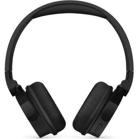 Philips TAH4209 Ασύρματα / Ενσύρματα On Ear Ακουστικά με 55 ώρες Λειτουργίας και Quick Charge Μαύρα