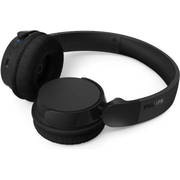 Philips TAH4209 Ασύρματα / Ενσύρματα On Ear Ακουστικά με 55 ώρες Λειτουργίας και Quick Charge Μαύρα