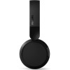 Philips TAH4209 Ασύρματα / Ενσύρματα On Ear Ακουστικά με 55 ώρες Λειτουργίας και Quick Charge Μαύρα