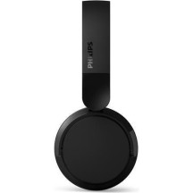 Philips TAH4209 Ασύρματα / Ενσύρματα On Ear Ακουστικά με 55 ώρες Λειτουργίας και Quick Charge Μαύρα