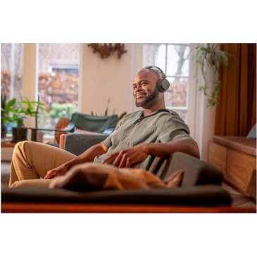 Philips TAH4209 Ασύρματα / Ενσύρματα On Ear Ακουστικά με 55 ώρες Λειτουργίας και Quick Charge Μαύρα