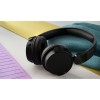 Philips TAH4209 Ασύρματα / Ενσύρματα On Ear Ακουστικά με 55 ώρες Λειτουργίας και Quick Charge Μαύρα