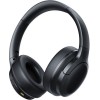 Baseus Bass BH1 Lite Ασύρματα / Ενσύρματα Over Ear Ακουστικά με 80 ώρες Λειτουργίας Μαύρα