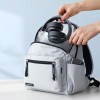 Baseus Bass BH1 Lite Ασύρματα / Ενσύρματα Over Ear Ακουστικά με 80 ώρες Λειτουργίας Μαύρα