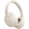 Baseus Bass BH1 Lite Ασύρματα / Ενσύρματα Over Ear Ακουστικά με 80 ώρες Λειτουργίας Λευκά