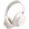 Baseus Bass BH1 NC Ασύρματα Bluetooth Over Ear Ακουστικά με 80 ώρες Λειτουργίας και Quick Charge Starlight Off-White