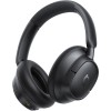 Baseus Bass BH1 NC Ασύρματα Bluetooth Over Ear Ακουστικά με 80 ώρες Λειτουργίας και Quick Charge Cosmic Black