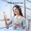 Baseus Bass BH1 NC Ασύρματα Bluetooth Over Ear Ακουστικά με 80 ώρες Λειτουργίας και Quick Charge Cosmic Black