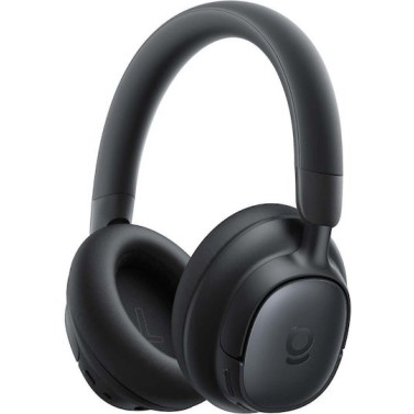Baseus Bowie MH1 Ασύρματα Bluetooth Over Ear Ακουστικά με 80 ώρες Λειτουργίας και Quick Charge Μαύρα