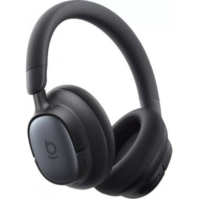 Baseus Bowie MH1 Ασύρματα Bluetooth Over Ear Ακουστικά με 80 ώρες Λειτουργίας και Quick Charge Μαύρα