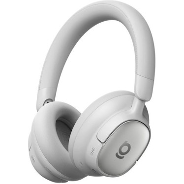 Baseus Bowie MH1 Ασύρματα Bluetooth Over Ear Ακουστικά και Quick Charge Frosted Grey
