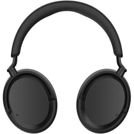 Sennheiser Accentum Ασύρματα / Ενσύρματα Over Ear Ακουστικά με 50 ώρες Λειτουργίας και Quick Charge Μαύρα