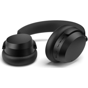 Sennheiser Accentum Ασύρματα / Ενσύρματα Over Ear Ακουστικά με 50 ώρες Λειτουργίας και Quick Charge Μαύρα