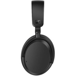 Sennheiser Accentum Ασύρματα / Ενσύρματα Over Ear Ακουστικά με 50 ώρες Λειτουργίας και Quick Charge Μαύρα