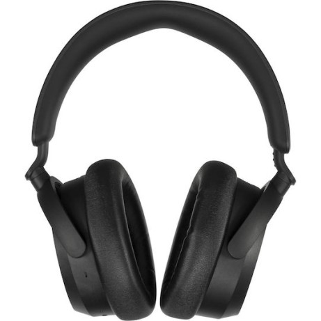 Sennheiser Accentum Ασύρματα / Ενσύρματα Over Ear Ακουστικά με 50 ώρες Λειτουργίας και Quick Charge Μαύρα