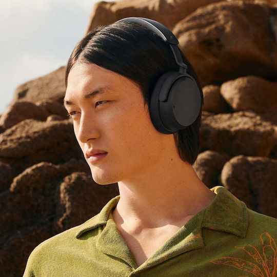 Sennheiser Accentum Ασύρματα / Ενσύρματα Over Ear Ακουστικά με 50 ώρες Λειτουργίας και Quick Charge Μαύρα