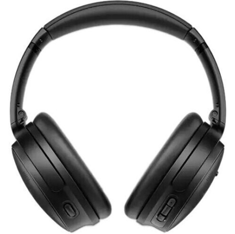 Bose QuietComfort Ασύρματα / Ενσύρματα Over Ear Ακουστικά με 24 ώρες Λειτουργίας και Quick Charge Μαύρα