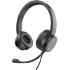 Conceptronic On Ear Multimedia Ακουστικά με μικρόφωνο και σύνδεση USB-A POLONA05B