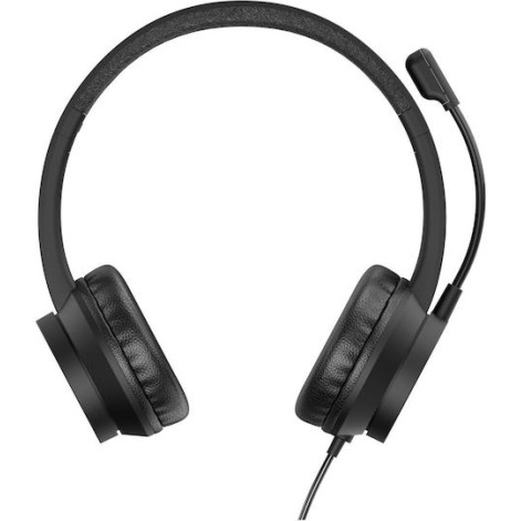Conceptronic On Ear Multimedia Ακουστικά με μικρόφωνο και σύνδεση USB-A POLONA05B