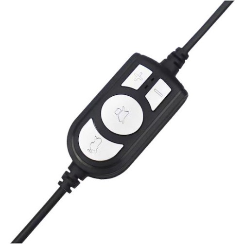 Conceptronic On Ear Multimedia Ακουστικά με μικρόφωνο και σύνδεση USB-A POLONA05B
