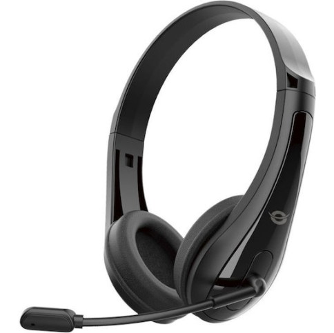 Conceptronic On Ear Multimedia Ακουστικά με μικρόφωνο και σύνδεση 3.5mm Jack POLONA06B3T
