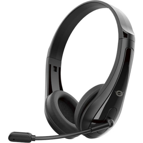 Conceptronic On Ear Multimedia Ακουστικά με μικρόφωνο και σύνδεση 3.5mm Jack POLONA06B3T