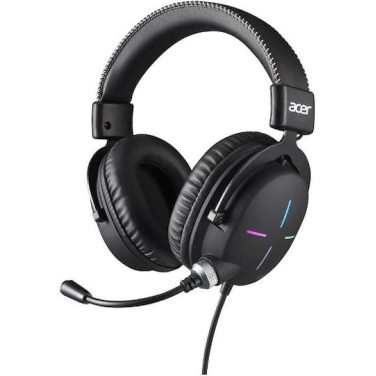 Acer Nitro II NHW200 Over Ear Gaming Headset με σύνδεση 3.5mm / USB