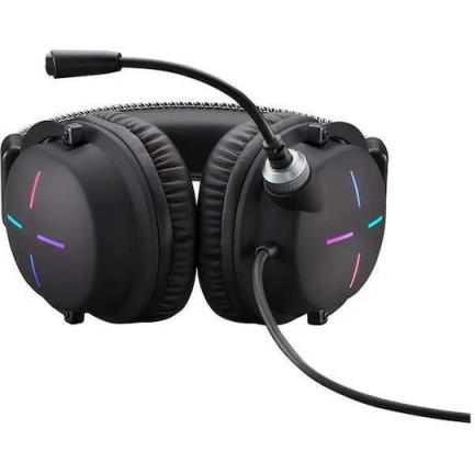 Acer Nitro II NHW200 Over Ear Gaming Headset με σύνδεση 3.5mm / USB
