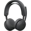 Logitech Zone 2 ES Ασύρματα On Ear Multimedia Ακουστικά με μικρόφωνο και σύνδεση Bluetooth / USB-C σε Γκρι χρώμα