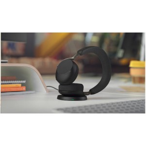 Jabra Evolve3 75 Ms - Black (link390c) VOIP Headset (37599-999-899)