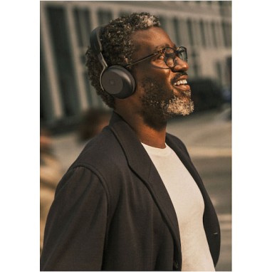 Jabra Evolve3 75 Ms - Black (link390c) VOIP Headset (37599-999-899)
