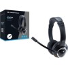 Conceptronic POLONA02BA On Ear Multimedia Ακουστικά με μικροφωνο και σύνδεση 3.5mm Jack