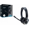 Conceptronic POLONA02BA On Ear Multimedia Ακουστικά με μικροφωνο και σύνδεση 3.5mm Jack