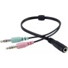 Conceptronic POLONA02BA On Ear Multimedia Ακουστικά με μικροφωνο και σύνδεση 3.5mm Jack