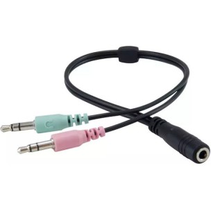 Conceptronic POLONA02BA On Ear Multimedia Ακουστικά με μικροφωνο και σύνδεση 3.5mm Jack